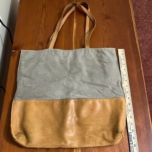 Magnolia Hearth and Home tote bag.